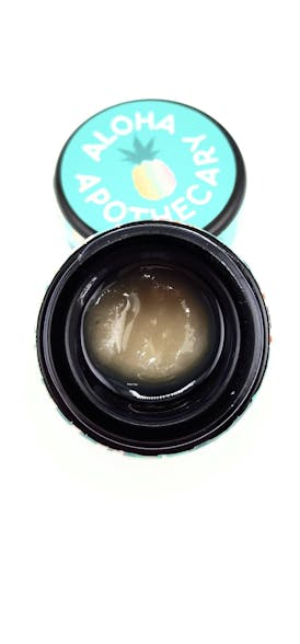 Aloha Apothecary: Georgia Pie Live Hash Rosin
