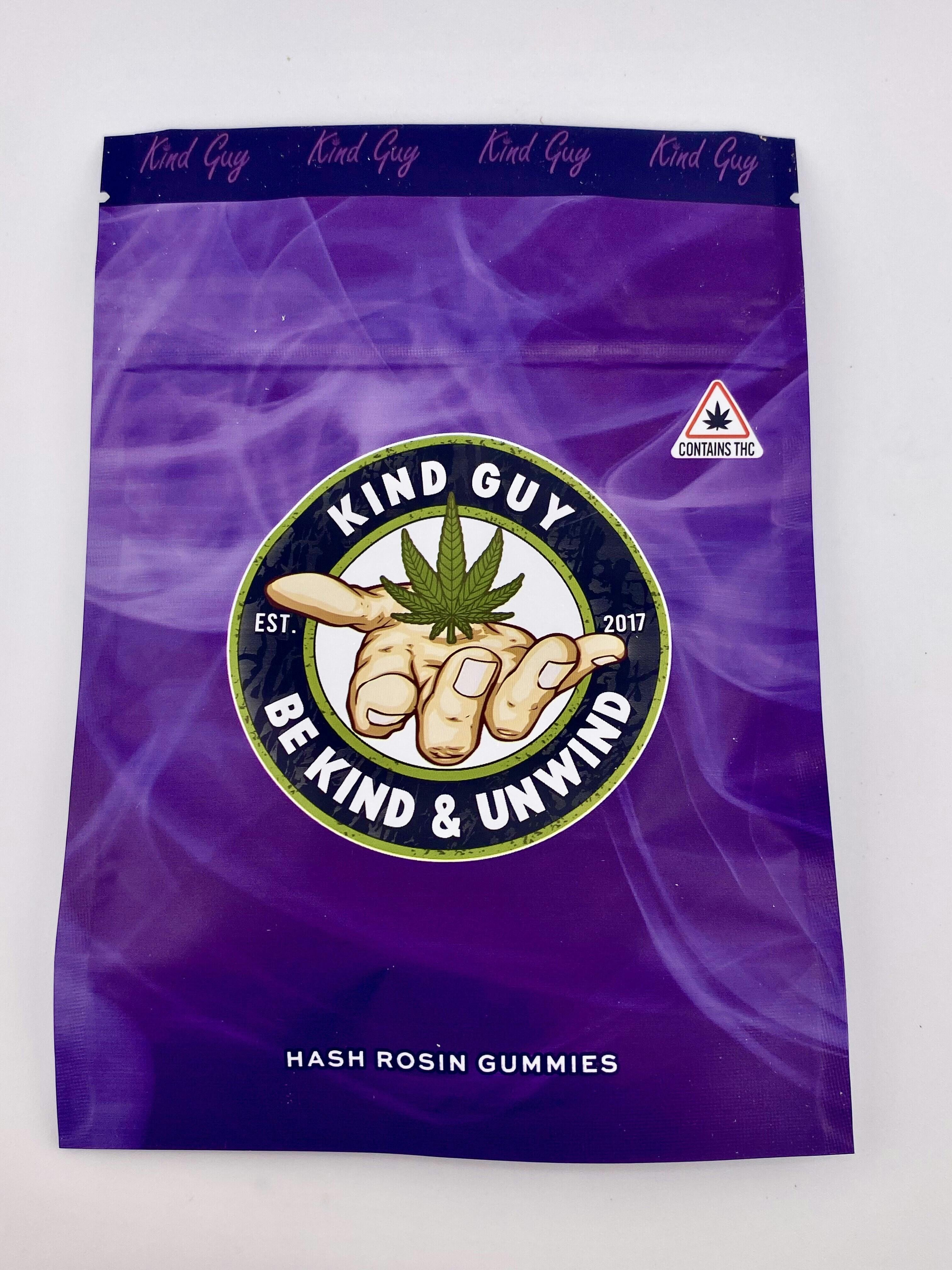 Hash Gummies: 200mg Pack (100+ Packs)