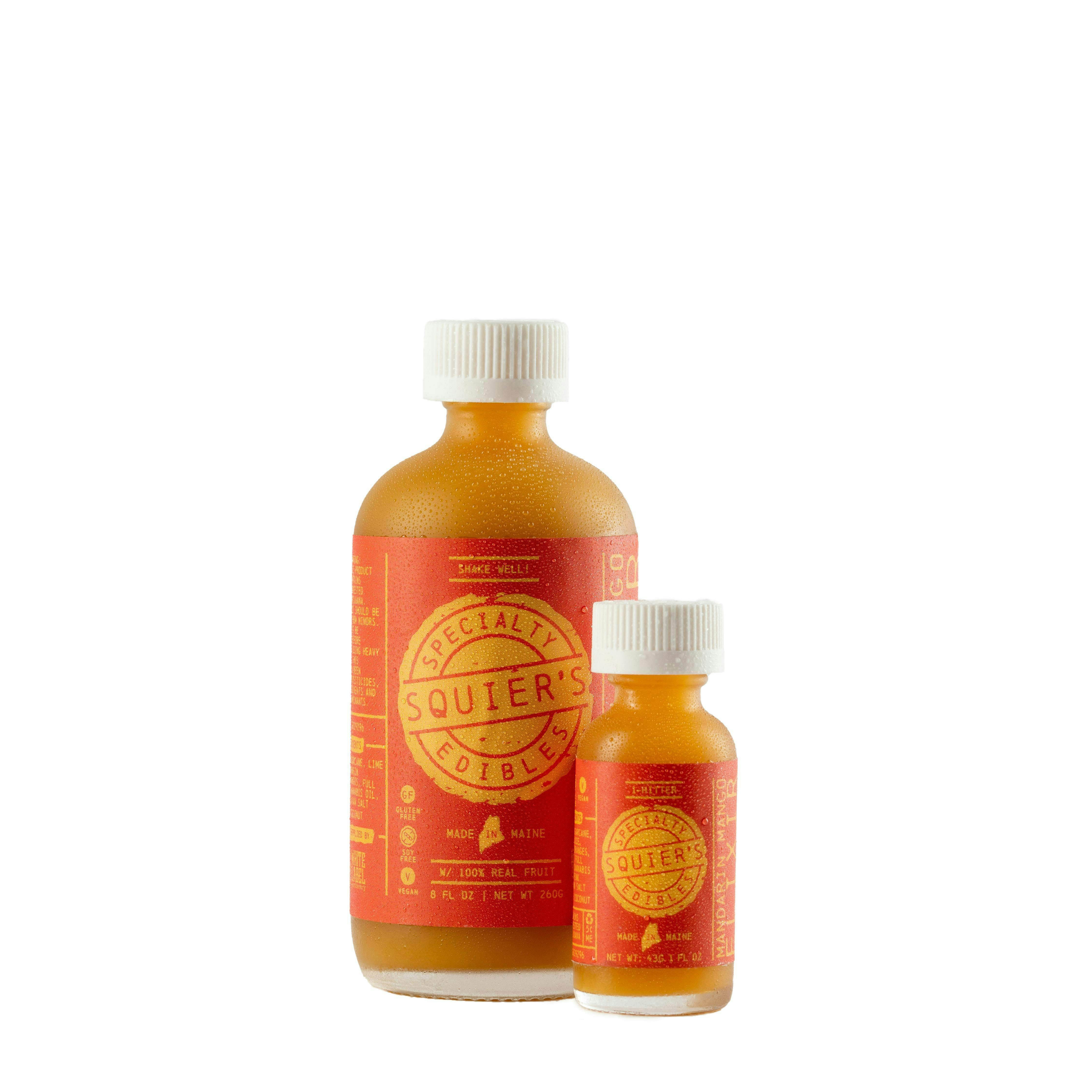 Mandarin Mango Blueberry Lemon | Mix-ins | 200mg | 1fl oz by Squier's Specialty Edibles