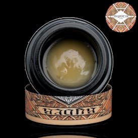Ryder Farms: Glueberry Live Hash Rosin