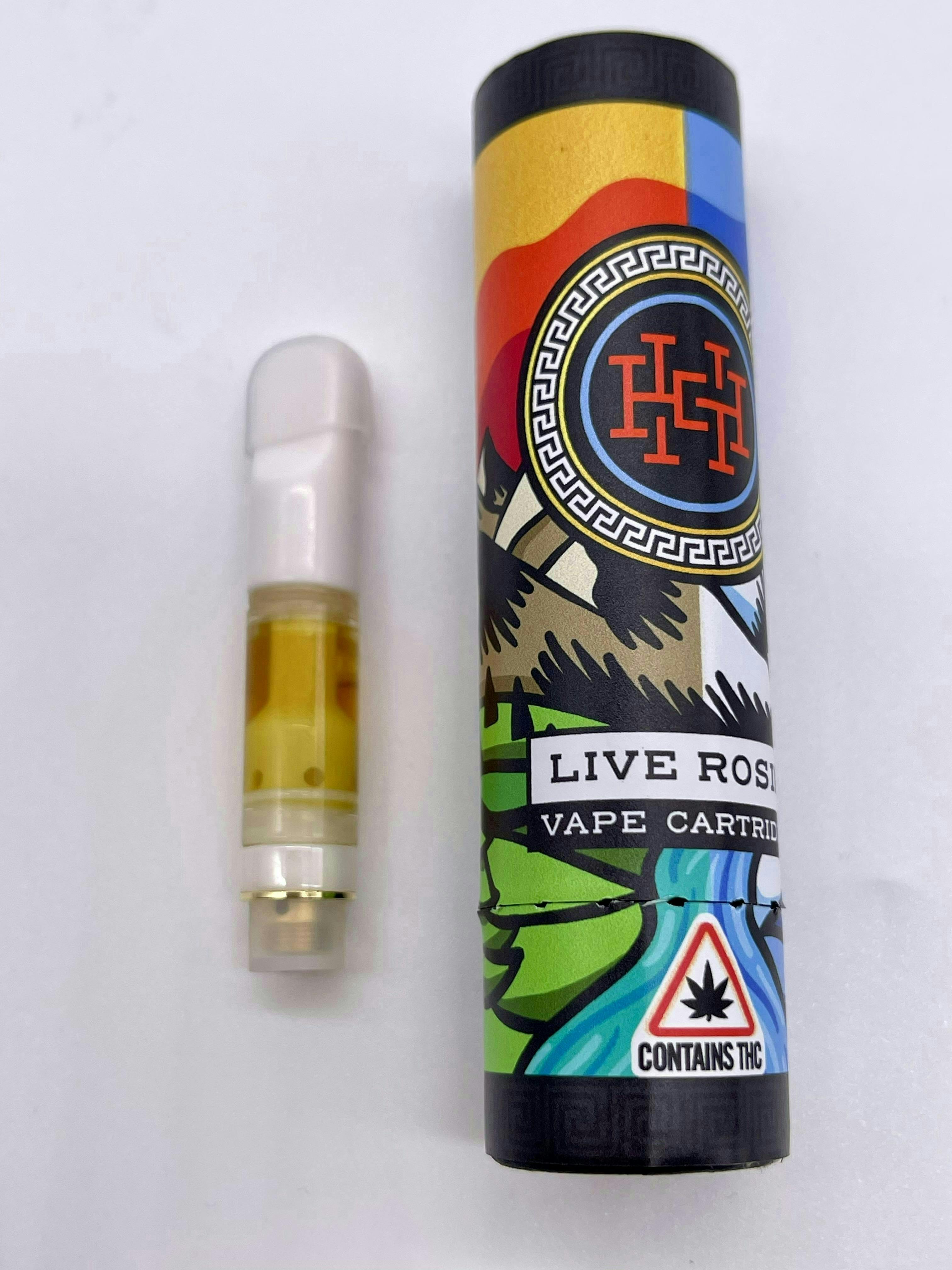 Helios: Blumosa Live Hash Rosin Cart