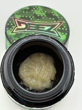Deez Treez: Lime Burst Live Hash Rosin