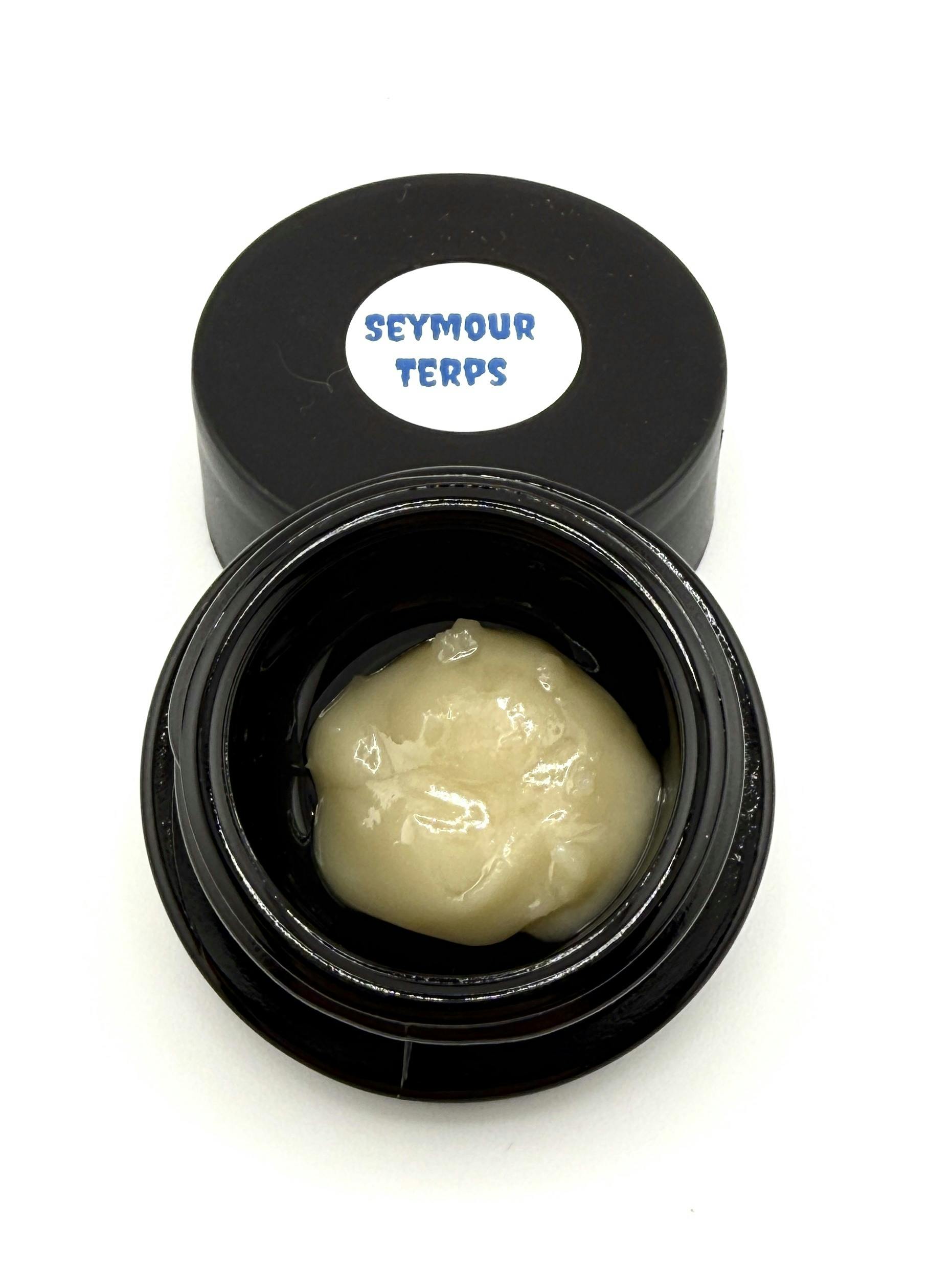 Seymour Terps: Blueberry Muffin x Choka Cola Live Hash Rosin 2g