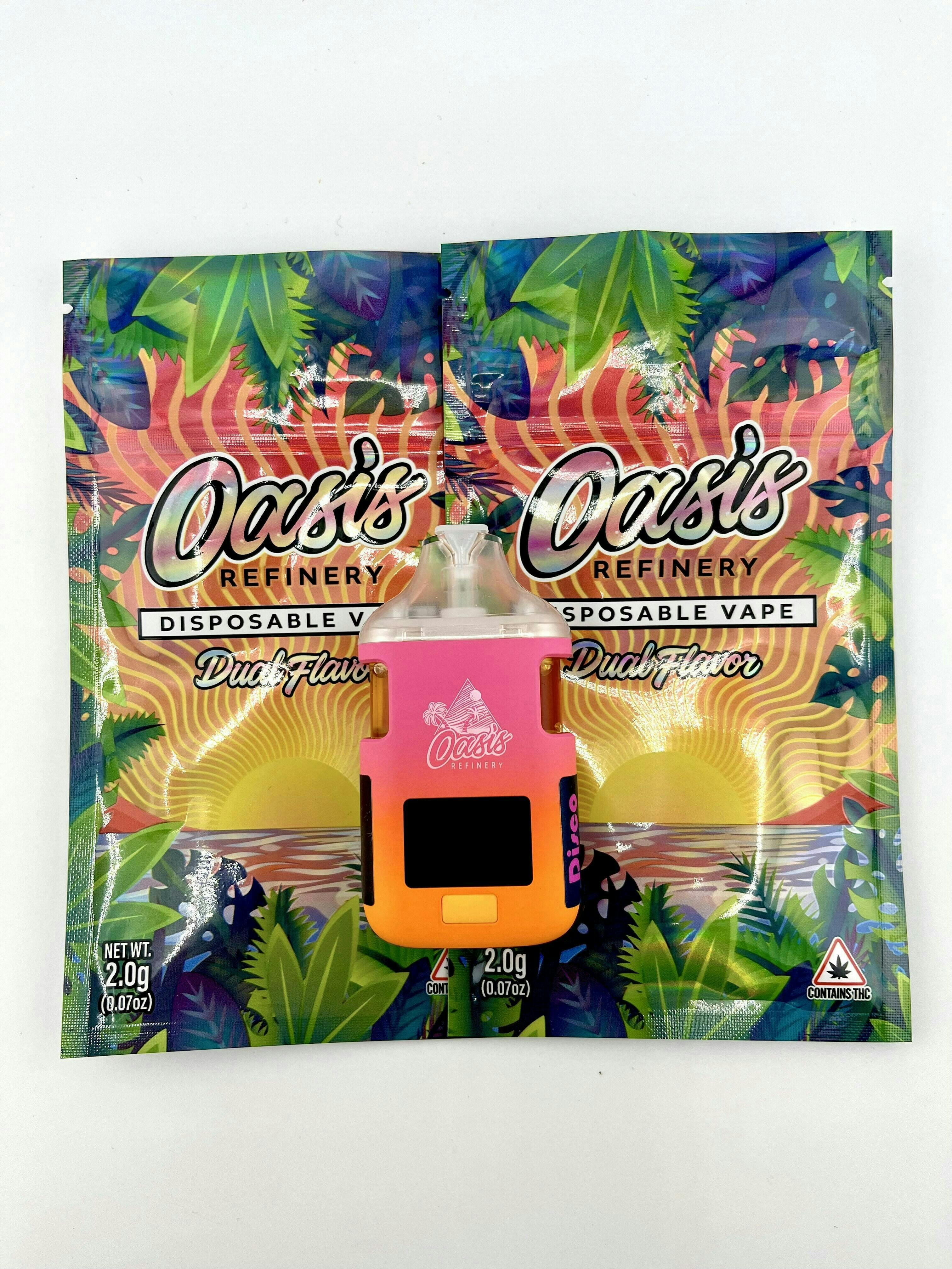 Oasis Refinery: 2g Switch - Blue Octane x Candy Loops Live Resin Disposable