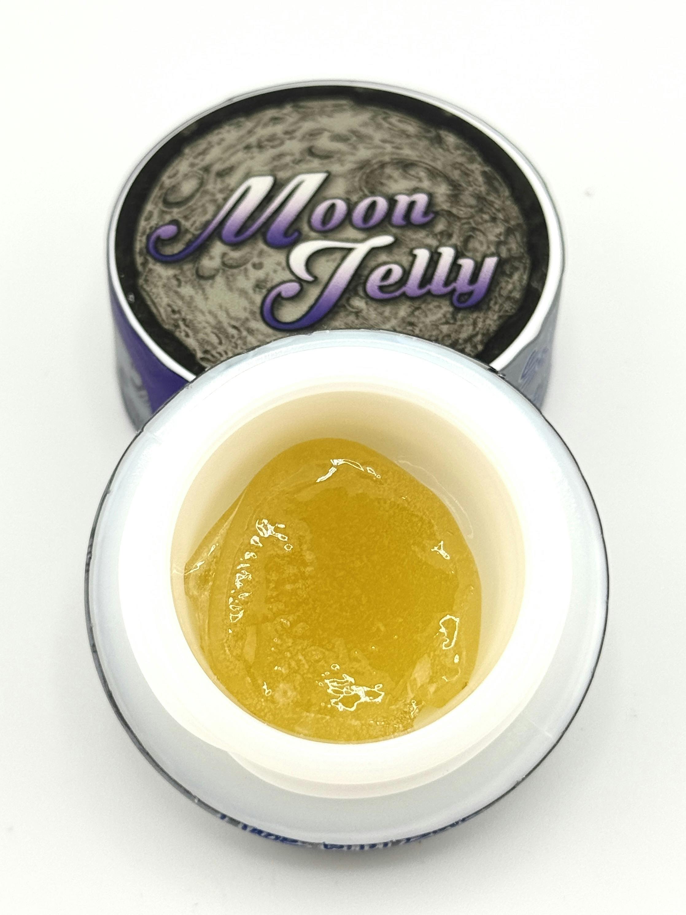 Moon Jelly: 2g Fresh Press Slap n Tickle Live Hash Rosin