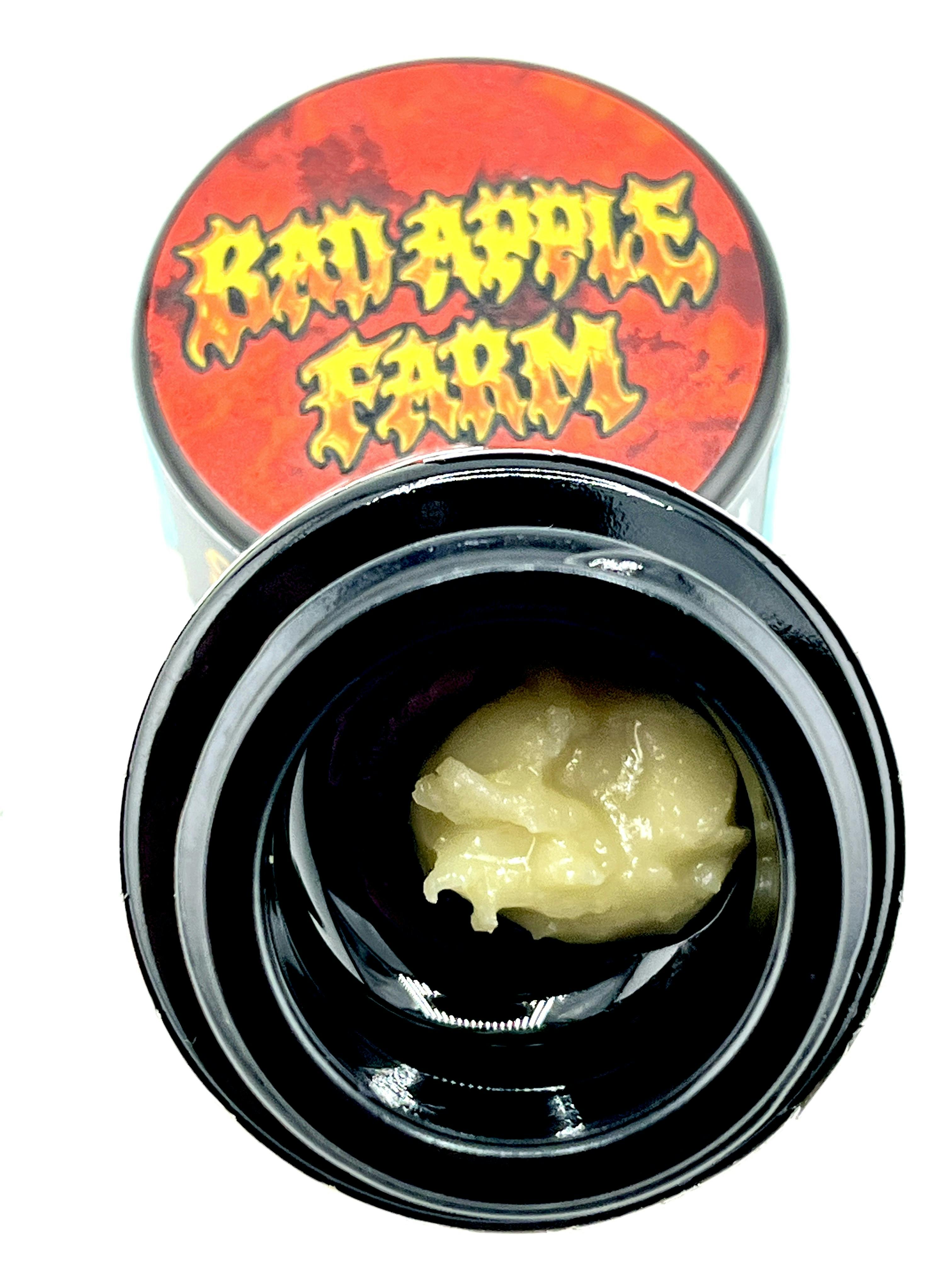 Bad Apple Farms: Ice Cream Candy Live Hash Rosin