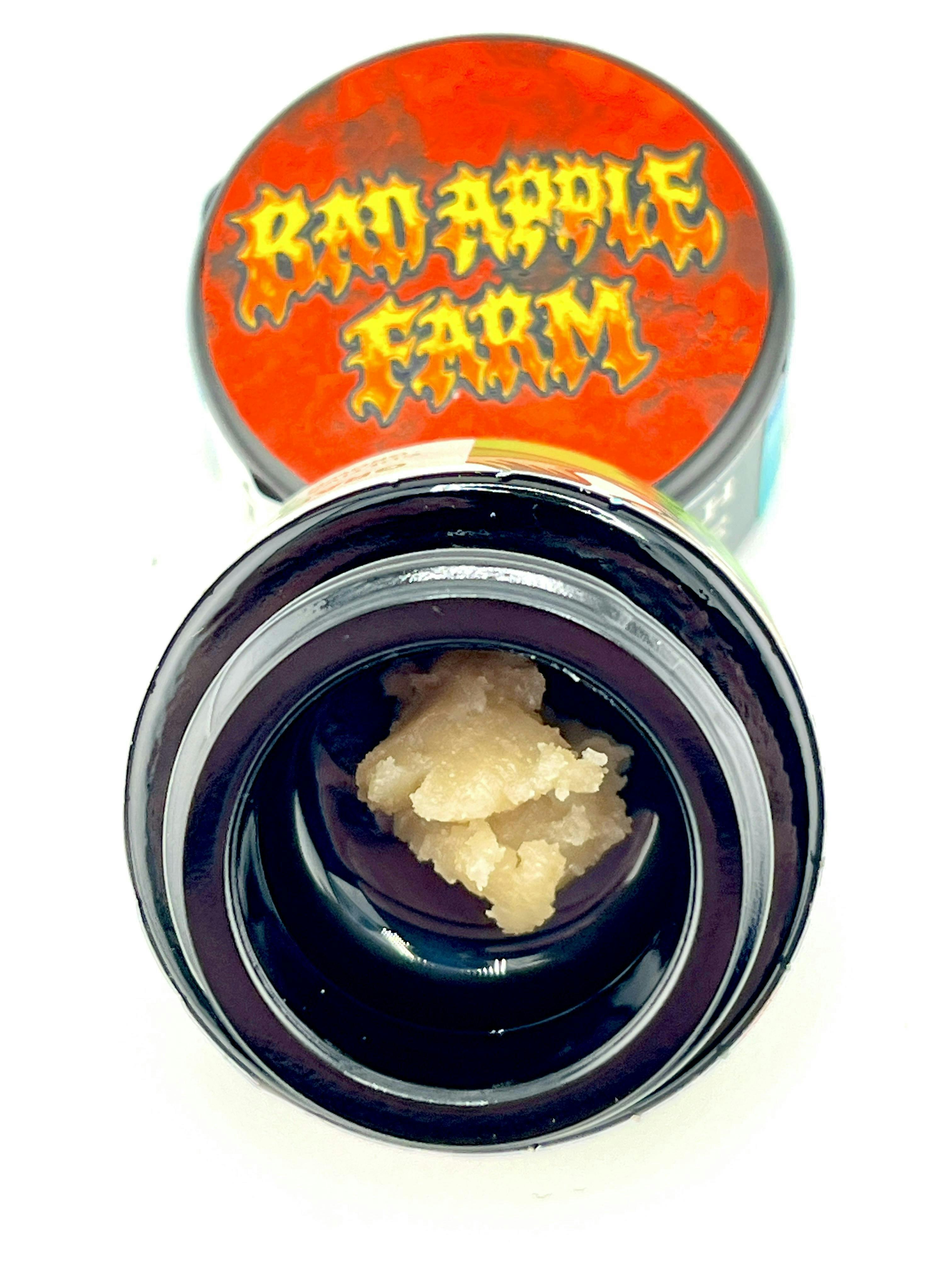 Bad Apple Farms: Medellin Live Hash Rosin