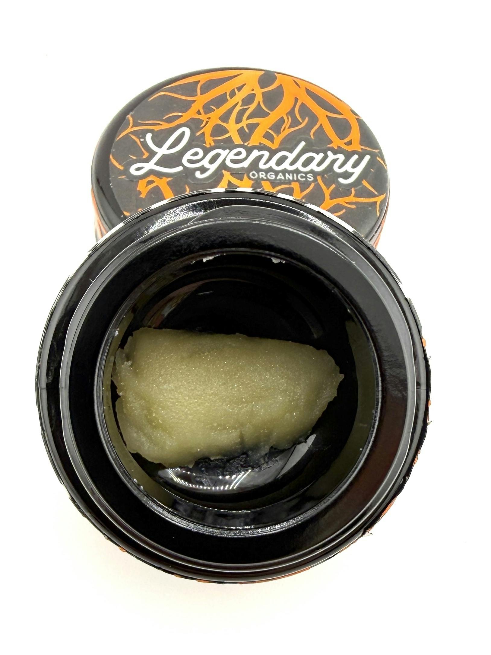 Legendary Organics: Marang Live Hash Rosin