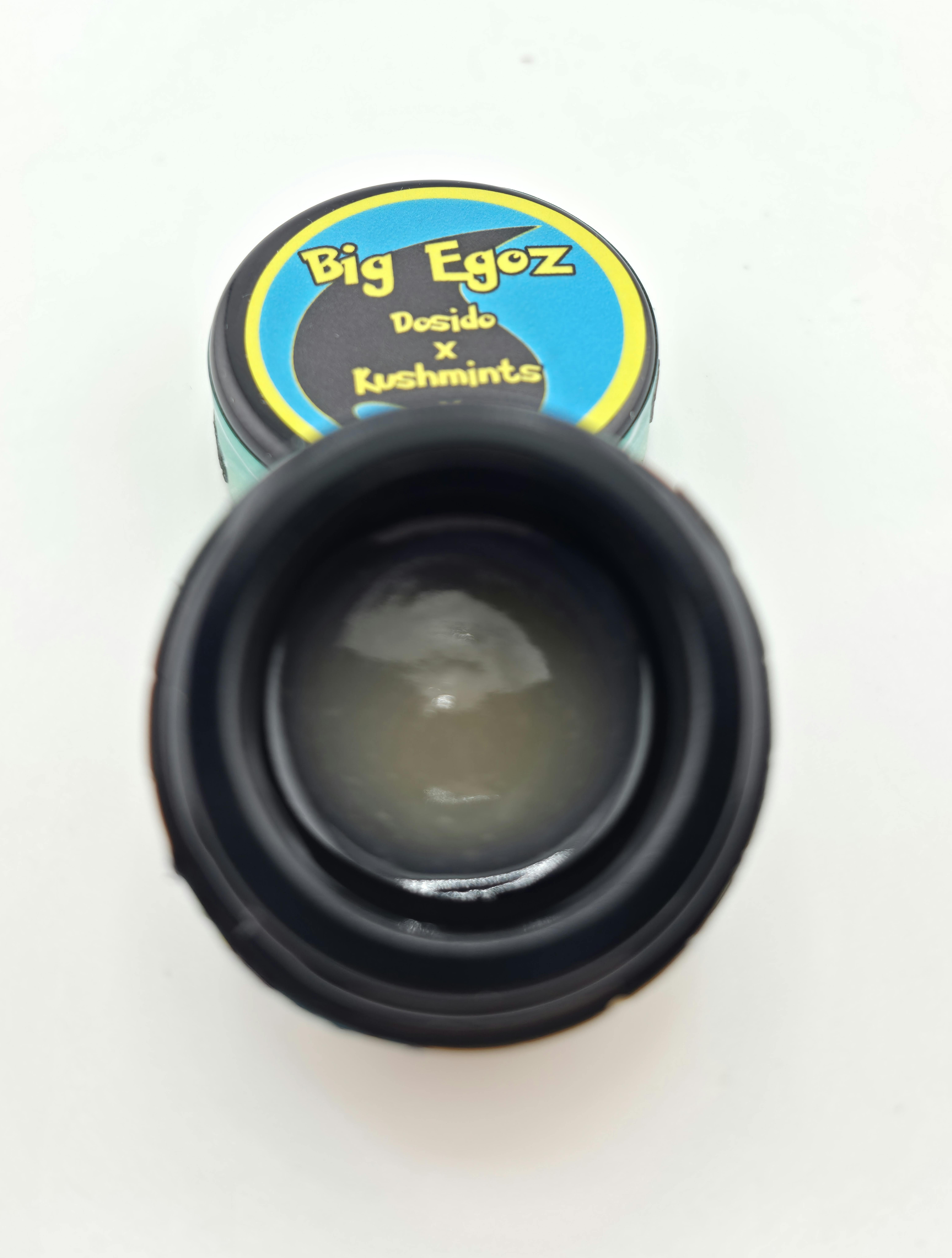 Misty Melts: Big Egoz Live Hash Rosin
