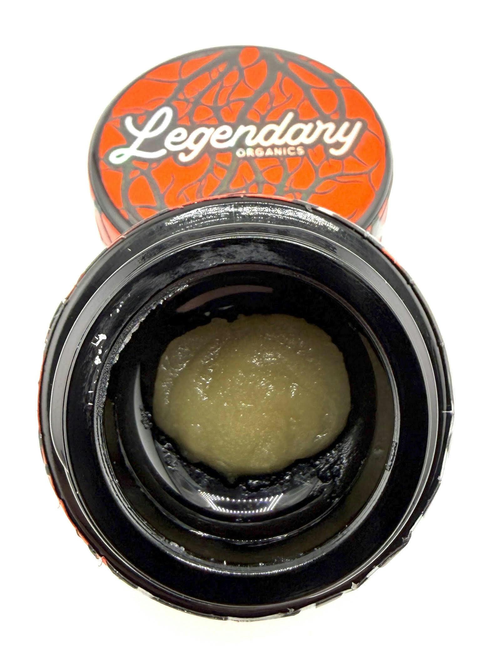 Legendary Organics: ZzBOP Live Hash Rosin