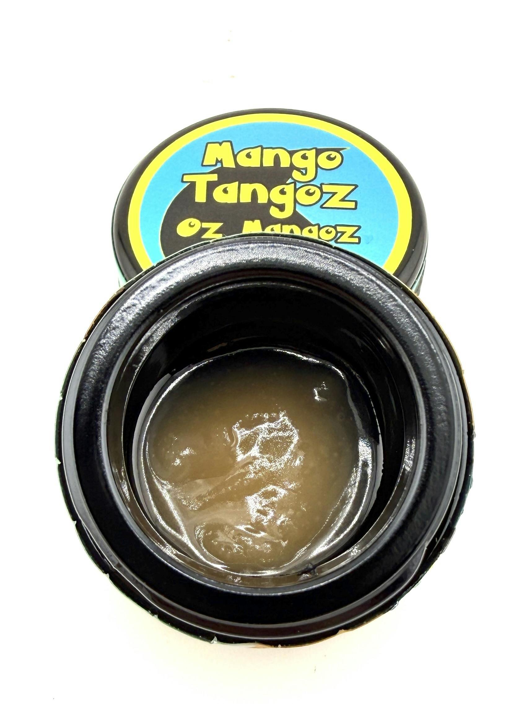 Misty Melts: Mango Tangoz Live Hash Rosin