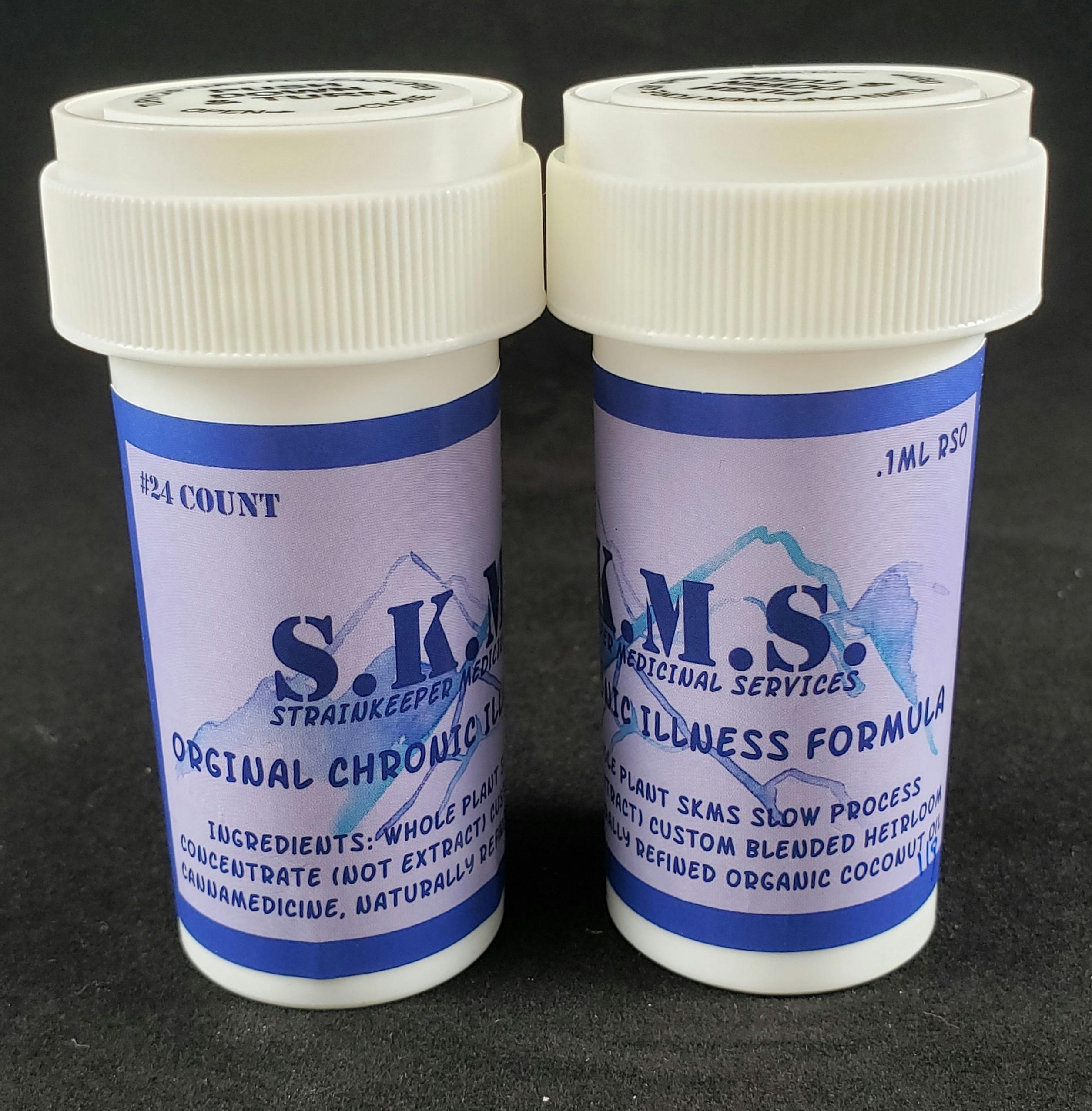 SKMS: Chronic Illness Formula Capsules (Blue)
