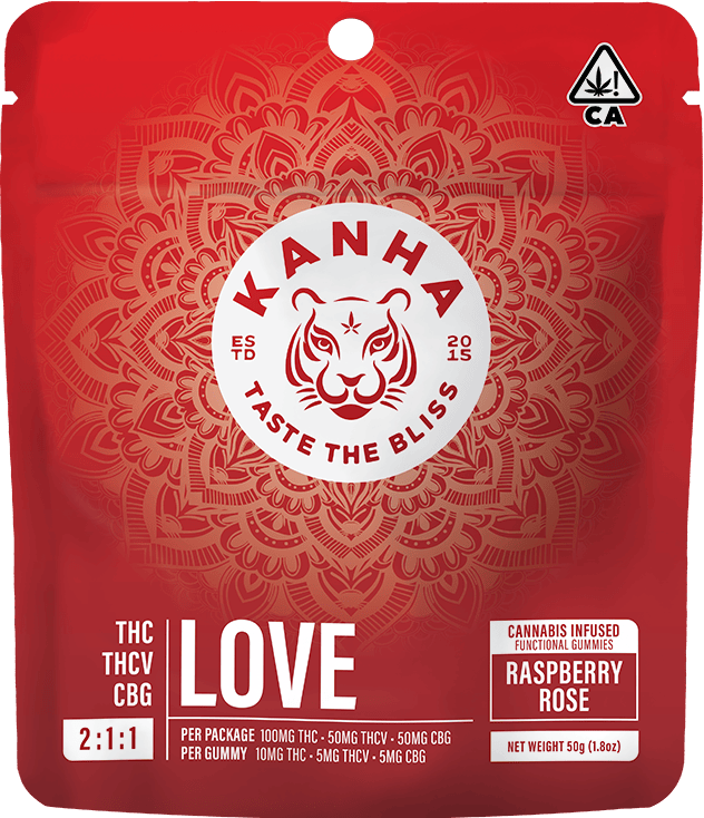 KANHA: Love Raspberry Rose
