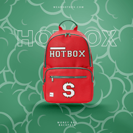 HOTBOX - Money Bag Backpack