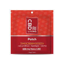 TOPICAL RESERVOIR PATCH - 100 MG NANO CBD