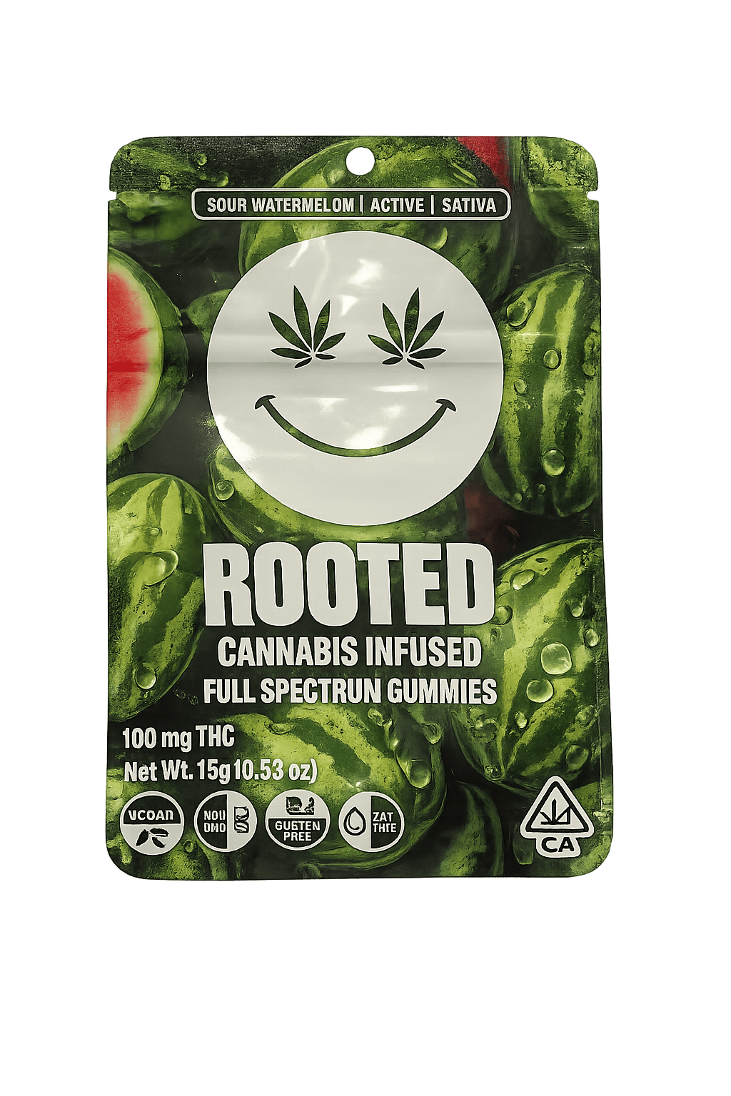 Sour Watermelon - Rooted