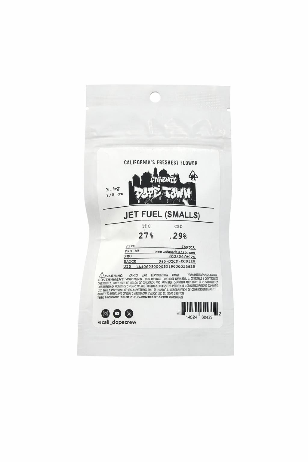 Jet Fuel — G6