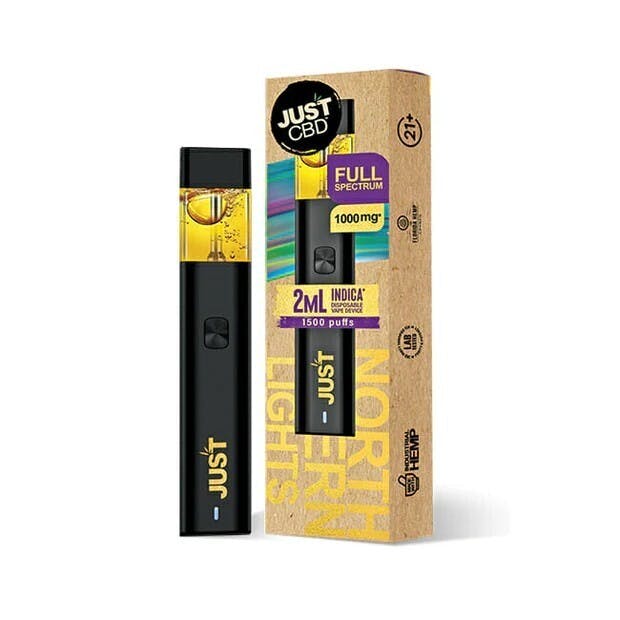 1000mg CBD Vape Disposables