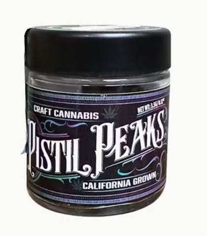 Pistil Peaks | Firewalker OG | Big Buds | 3.5g