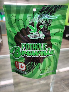 Country Cannabis Pot Hole Brownie 1000mg (Tax Included)