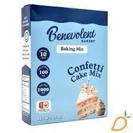 Benevolent Bakery- 1000mg Confetti Cake Mix