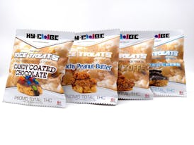 Hy-Cube Schnack Pack Crispy Treats- 1000mg [4 treats]