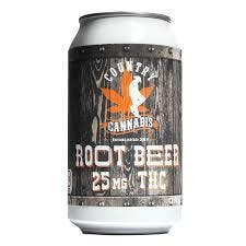Root Beer | Country Cannabis Soda Drink | 25MG THC