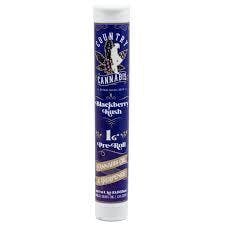 Blackberry Kush | Infused Pre-Roll | 1G