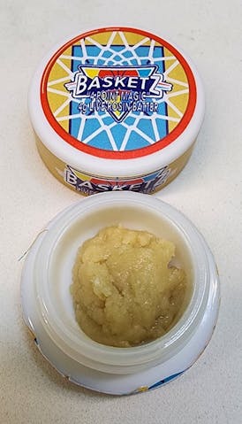 BASKETZ 4GRAM T'D UP LIVE ROSIN $110.00 (TAX INCLUDED)