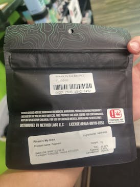 Where's My Bike? 7g Smalls $80 (Taxes Included)