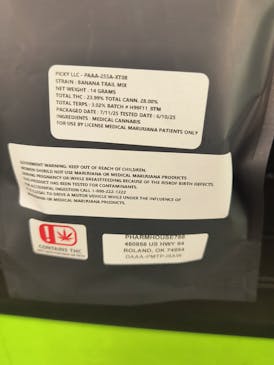 Banana Trail Mix Smalls | Half Oz's and Oz's (Tax Included)