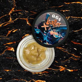 GG4 - LIVE HASH ROSIN 4g BALLER JAR (TAX INCLUDED)