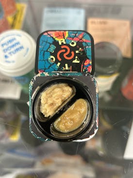 SPLIT JAR GG4 & COOKIE BURGER (2g EACH) 4g BALLER JAR 110.00 (TAX INCLUDED)