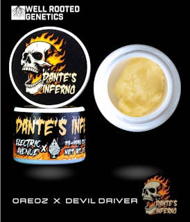 DANTE INFERNO - 1G -ROSIN (TAX INCLUDED)