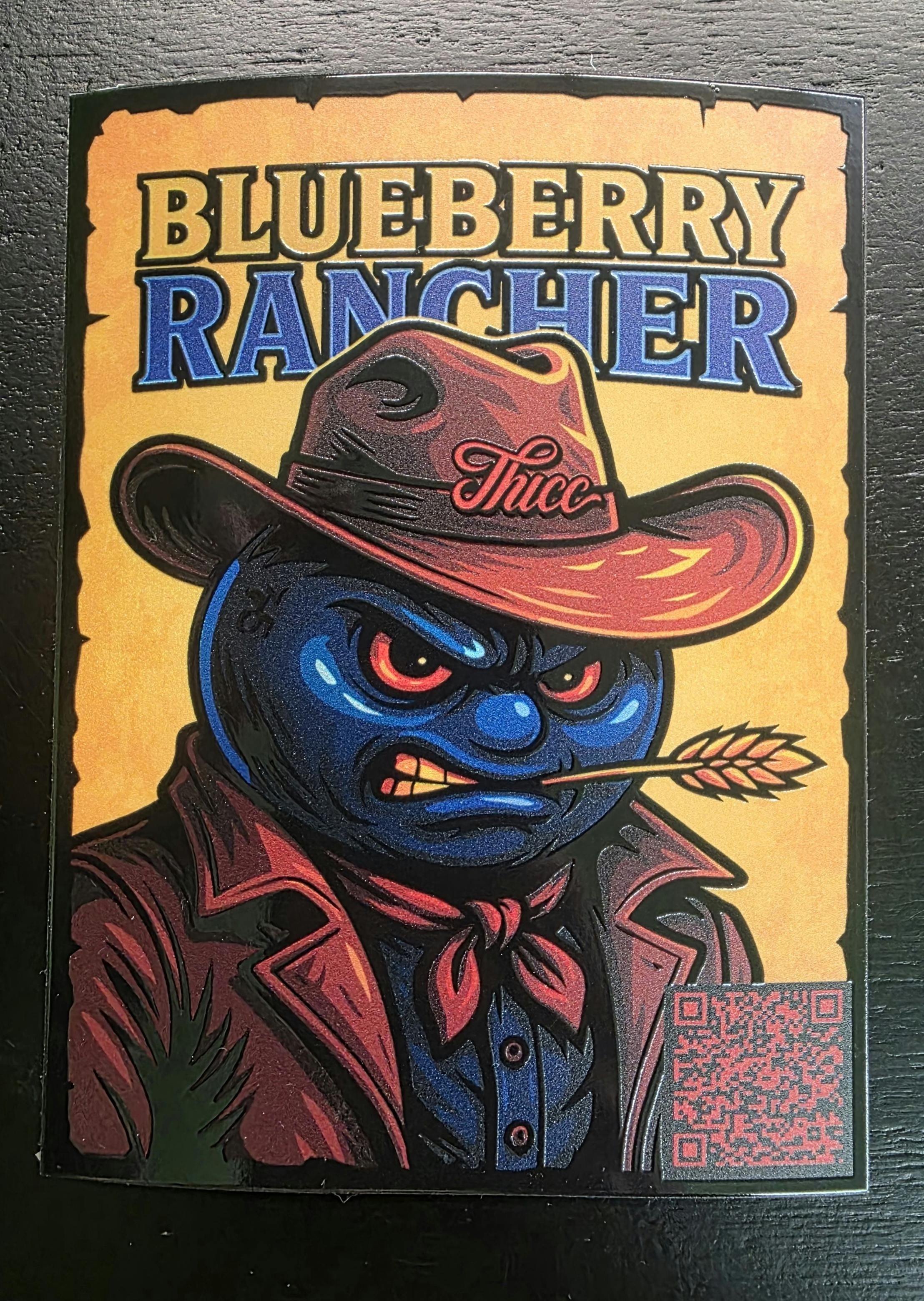 BLUEBERRY RANCHER (TAXES INCLUDED