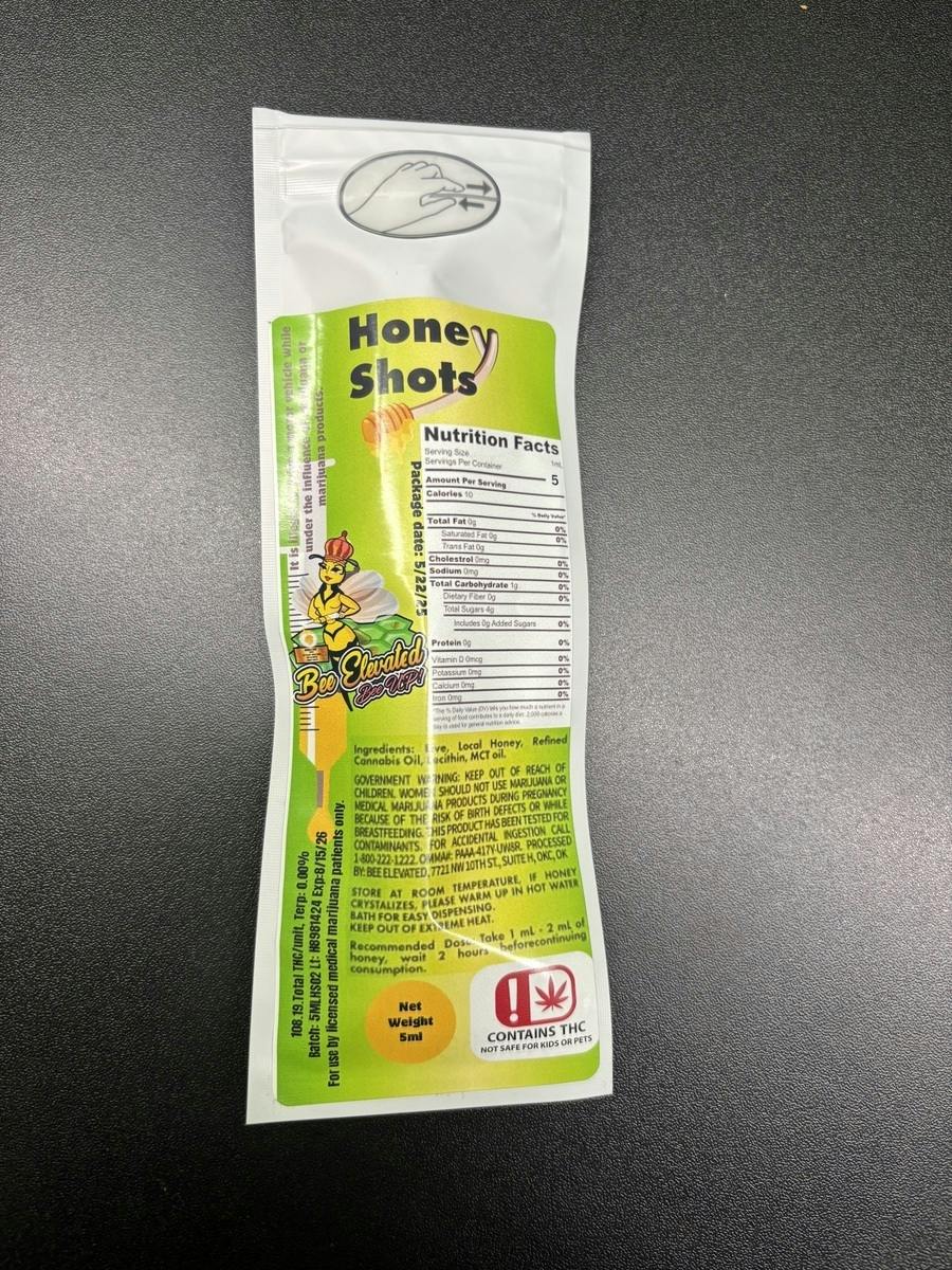 Wholly Yukon Honey Shots 100mg