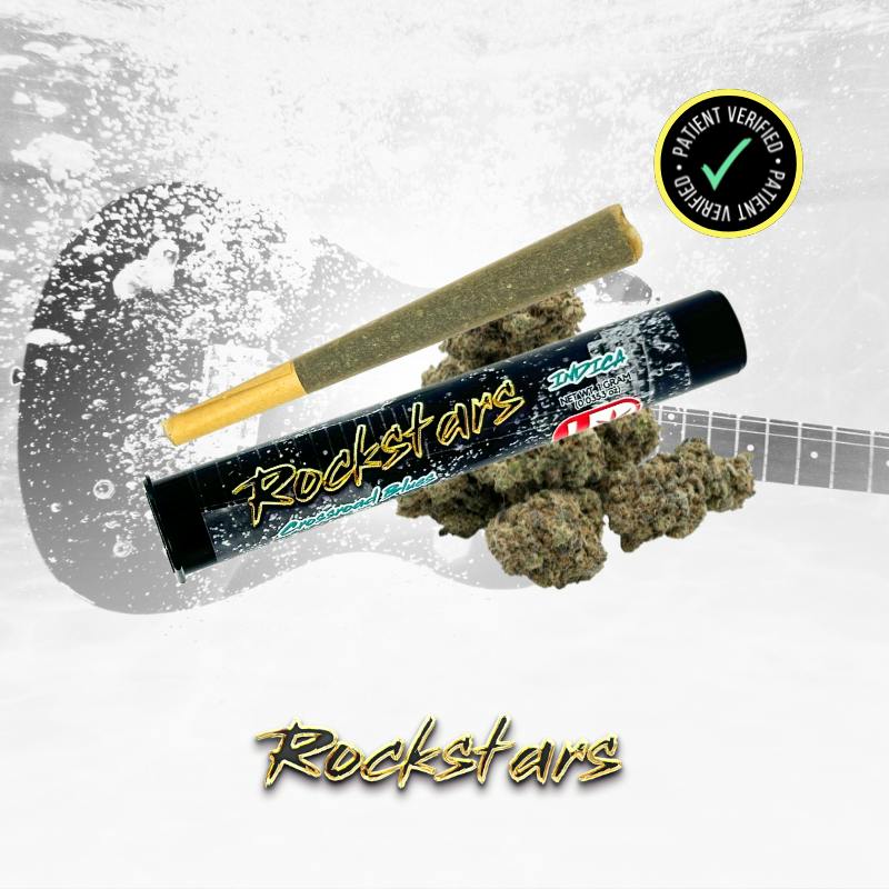 Rockstars | 1g Pre Roll | Deadhead Dream