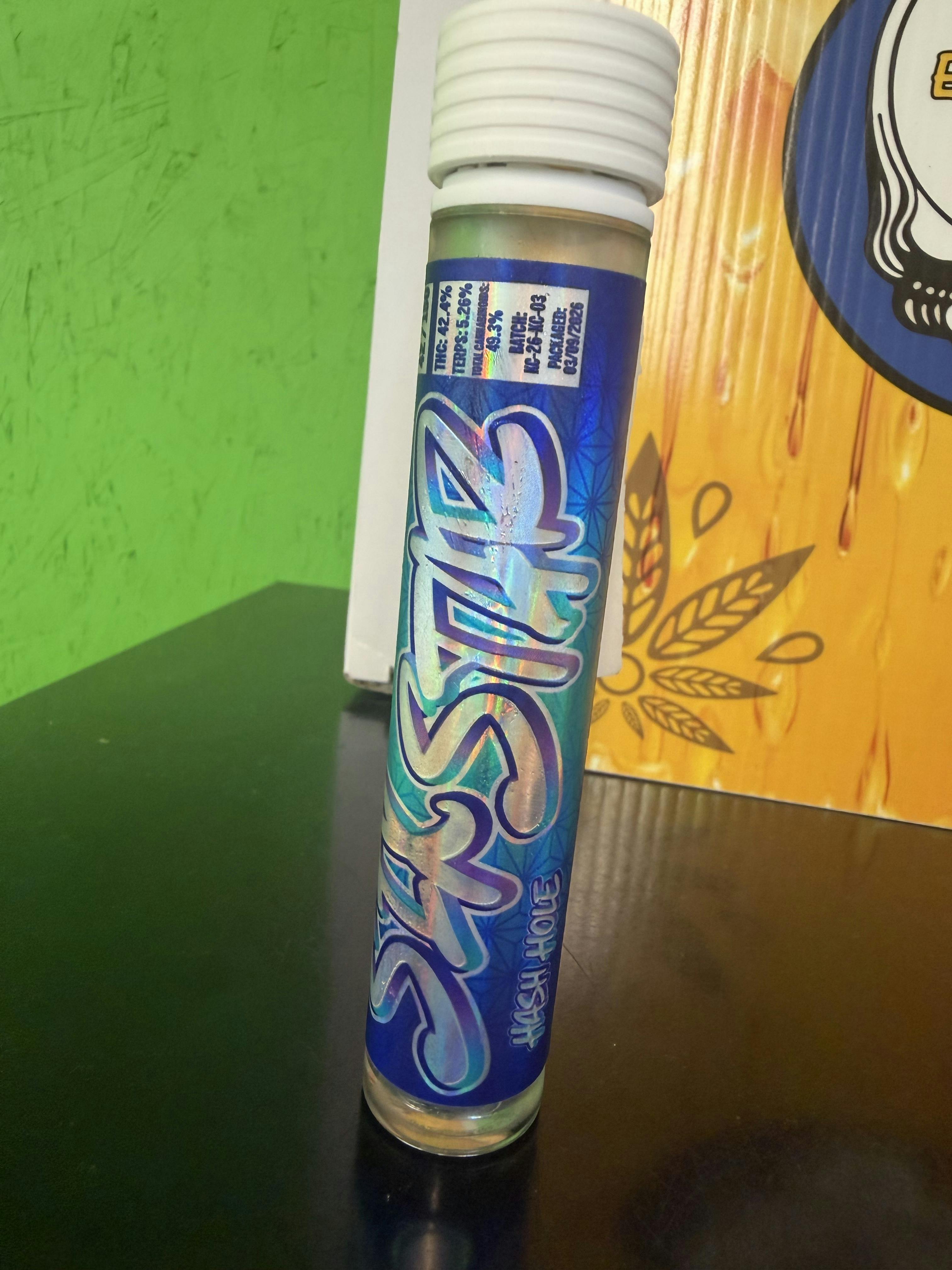 SIX STAR 2.5g HASH HOLE W/TIP (TAX INCLUDED) 2g CREAMSODA FLOWER & .5g PINK RUNTZ ROSIN