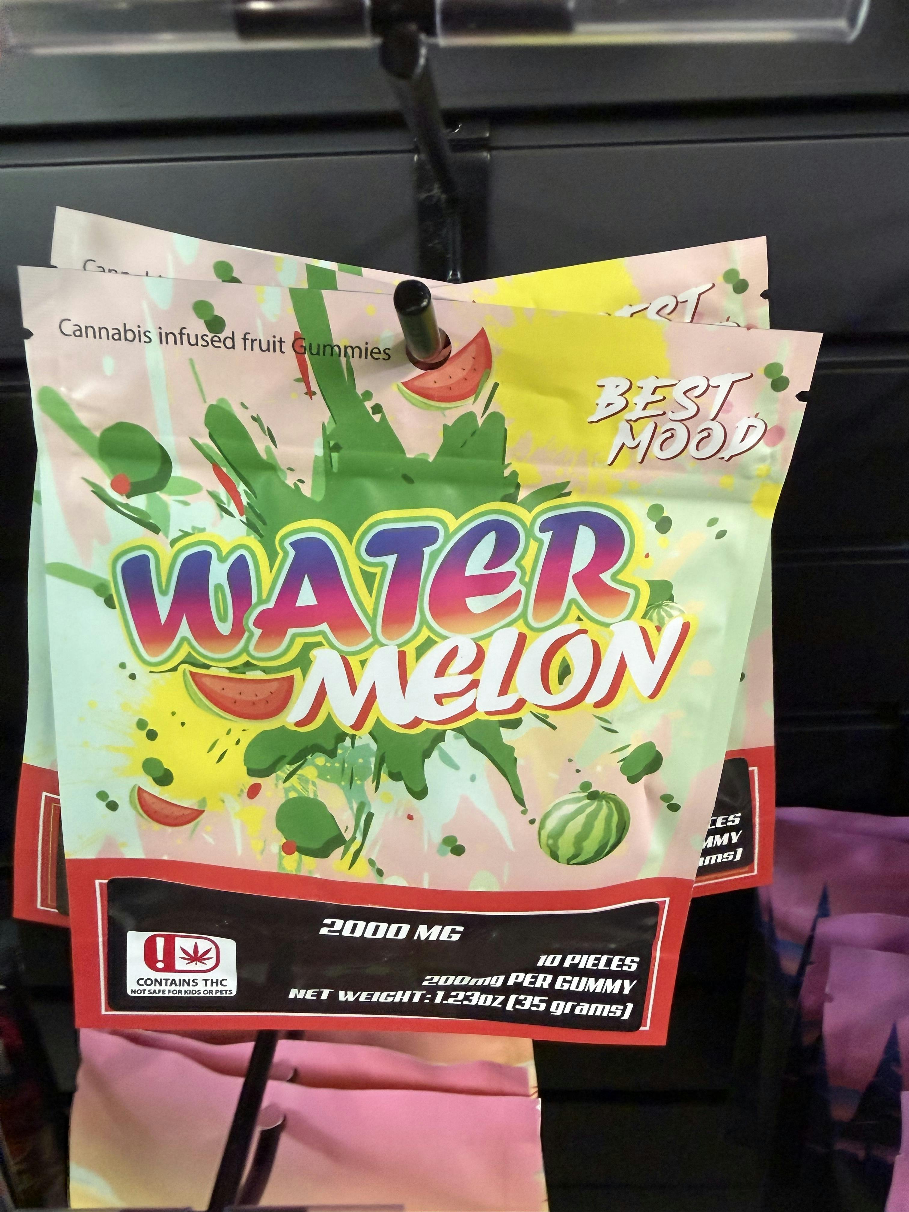 Best Mood | 2000mg/10pc | Watermelon