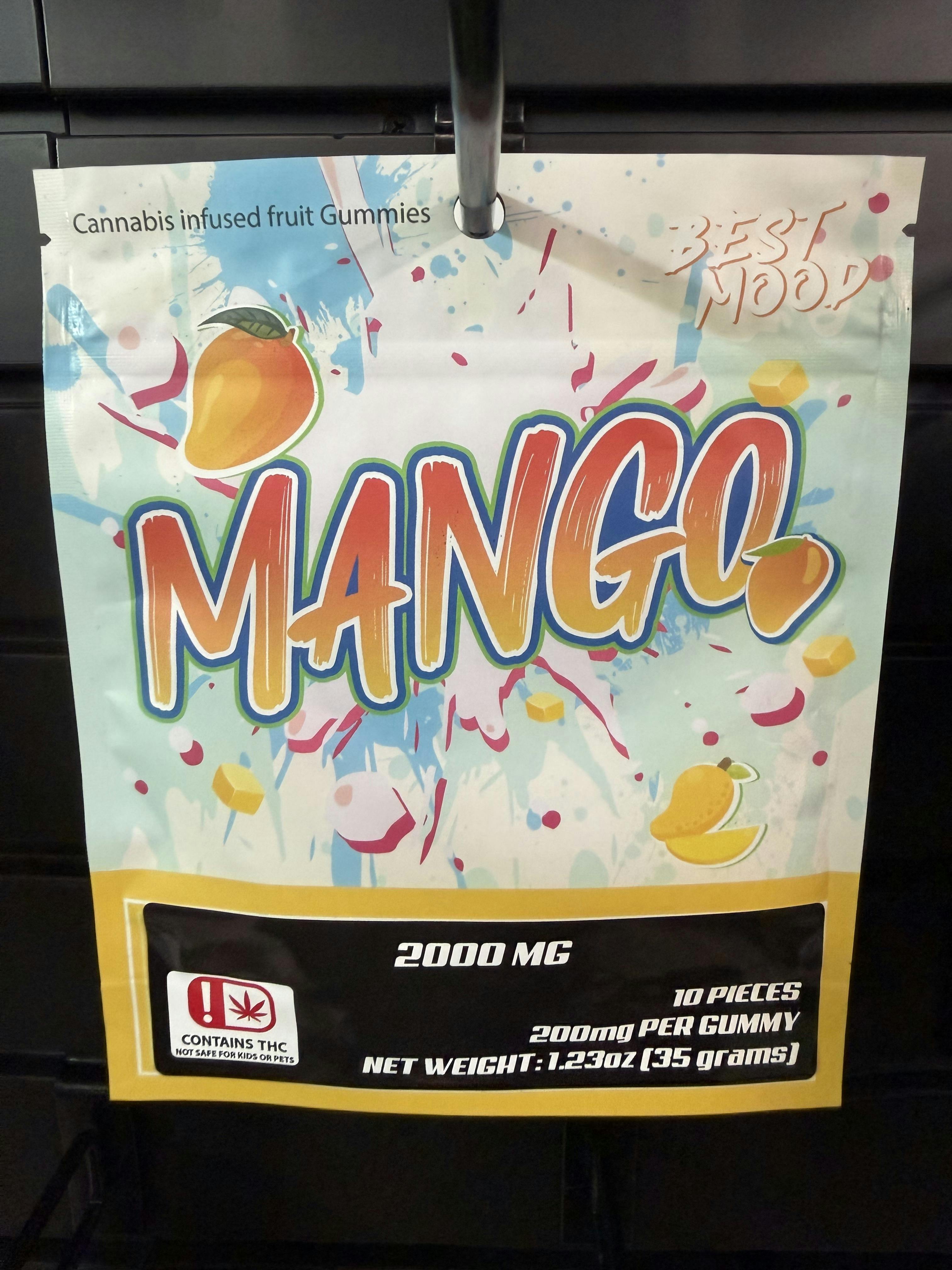 Best Mood | 2000mg/10pc | Mango