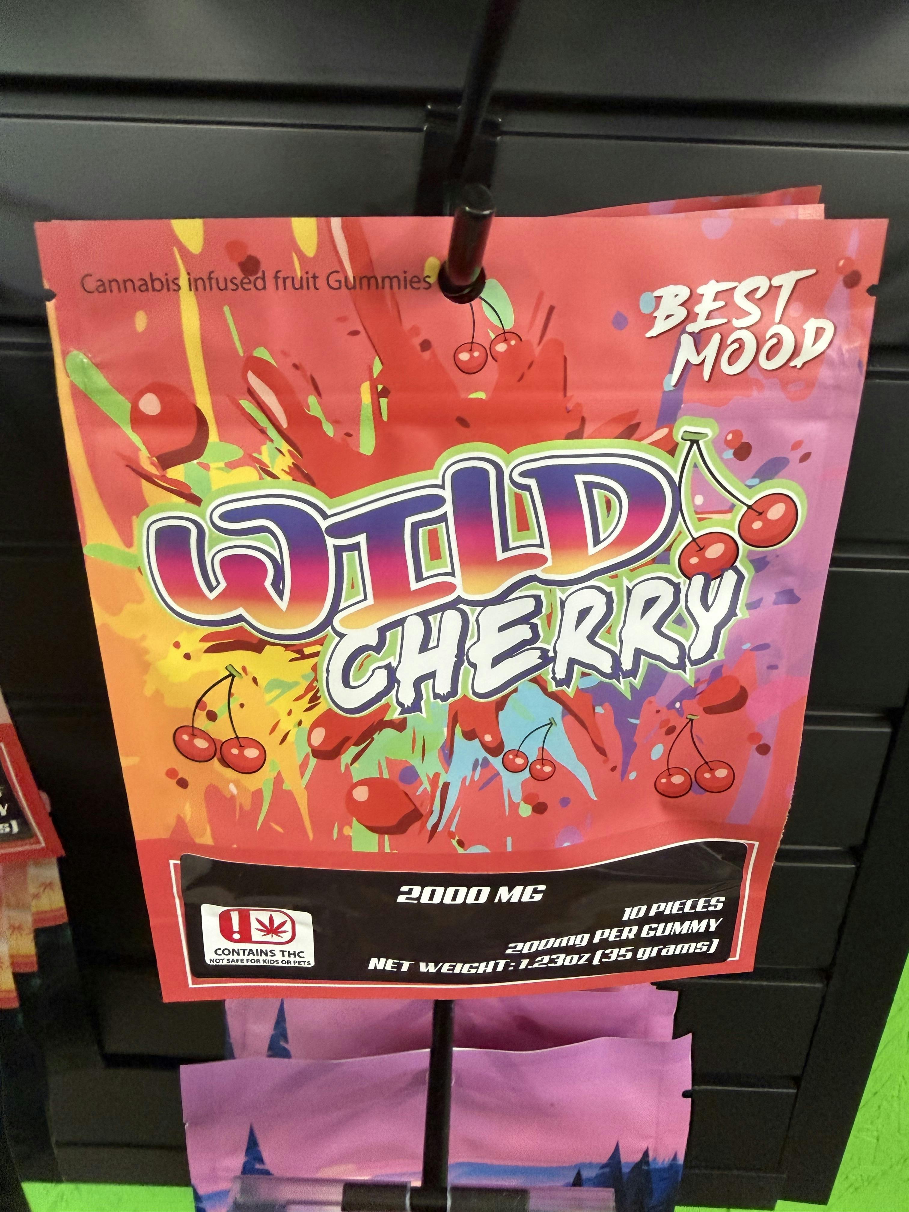 Best Mood | 2000mg/10pc | Wild Cherry