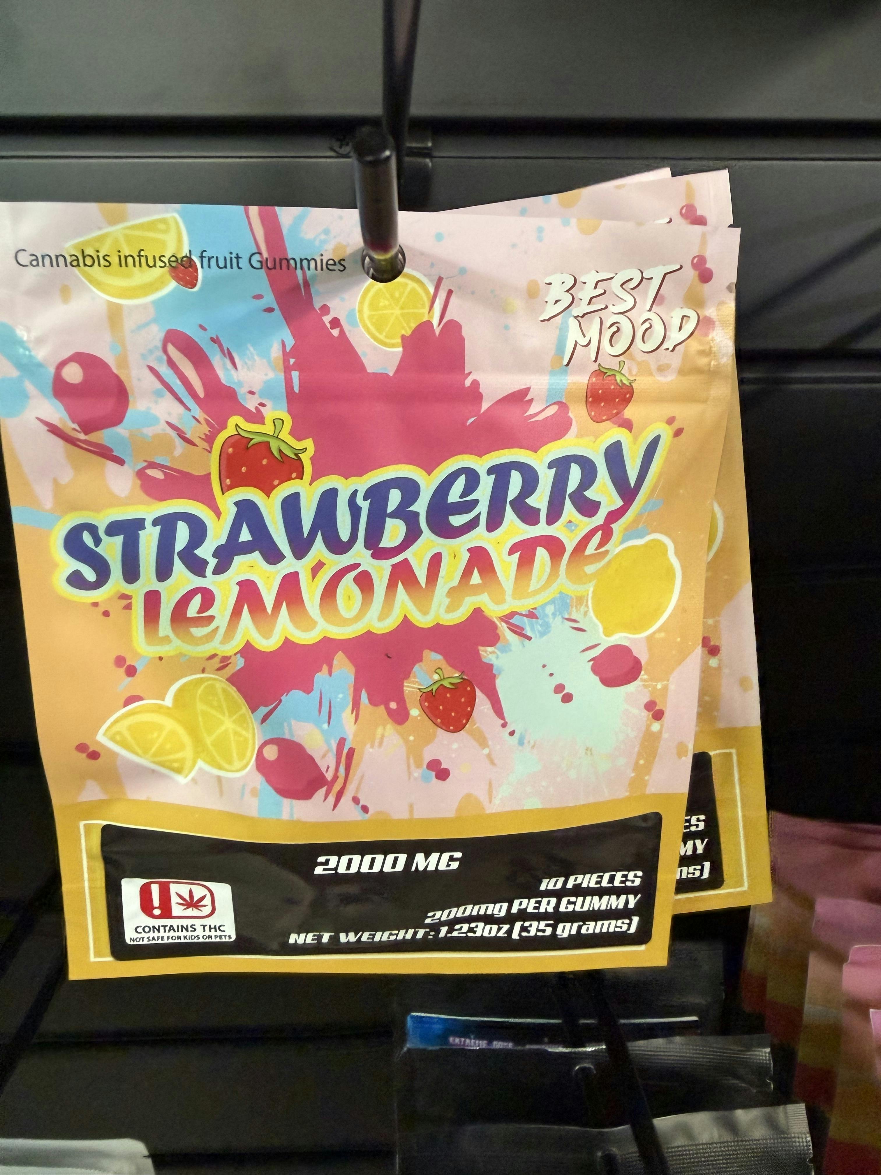 Mood / Strawberry Lemonade