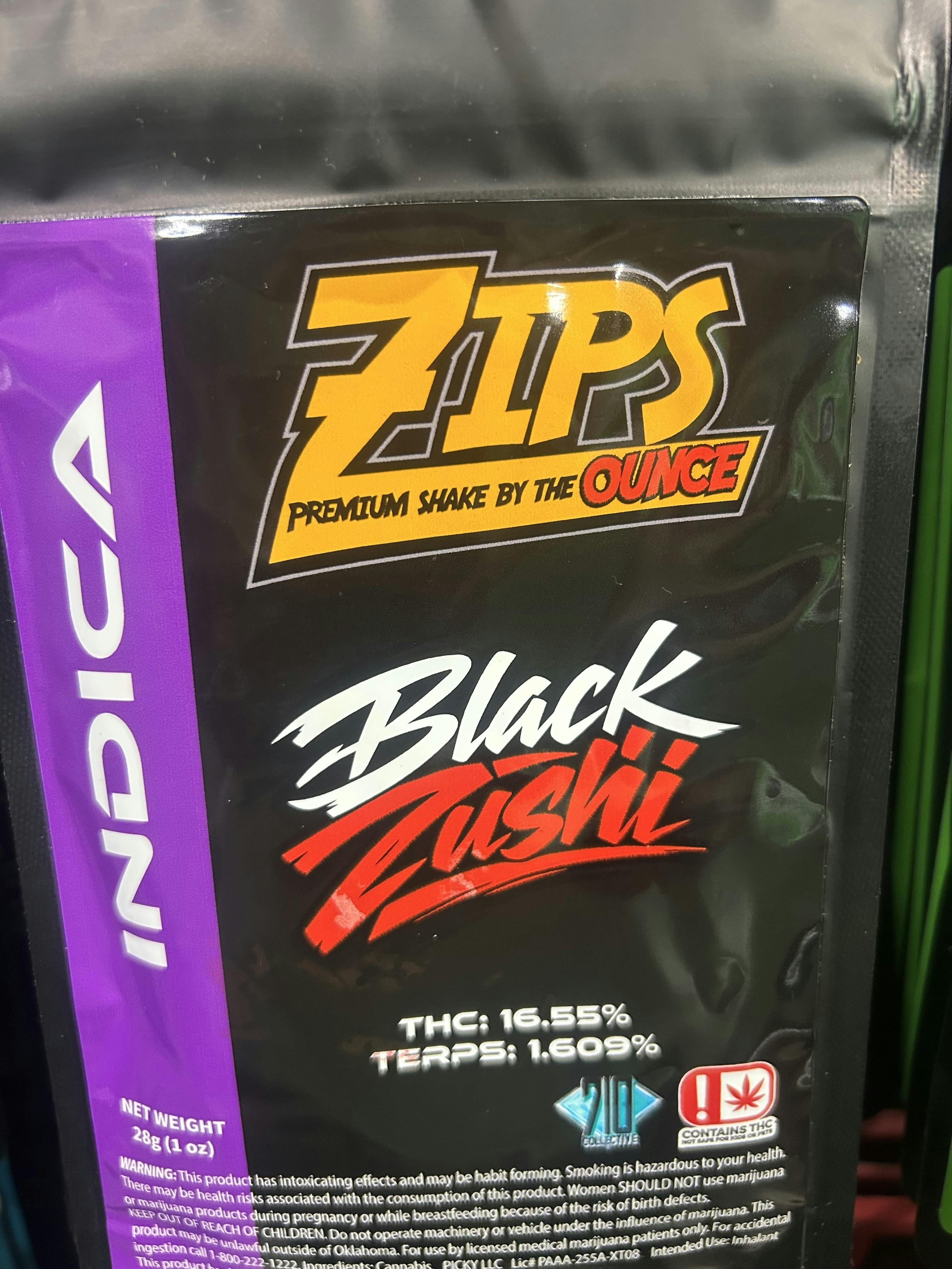 BLACK ZUSHI 28G SHAKE (TAXES INCLUDED)
