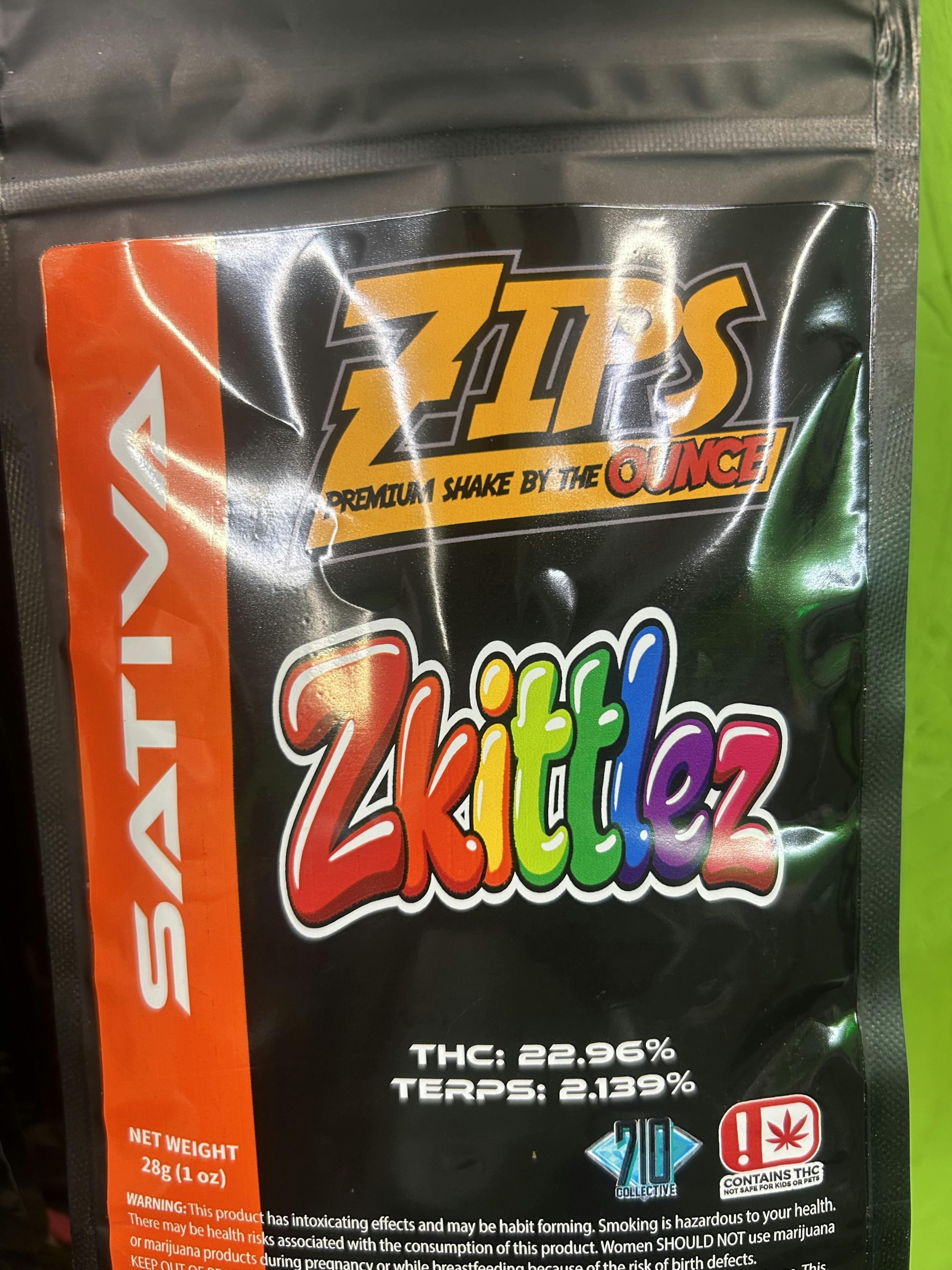 ZKITTLEZ 28G SHAKE (TAXES INCLUDED)