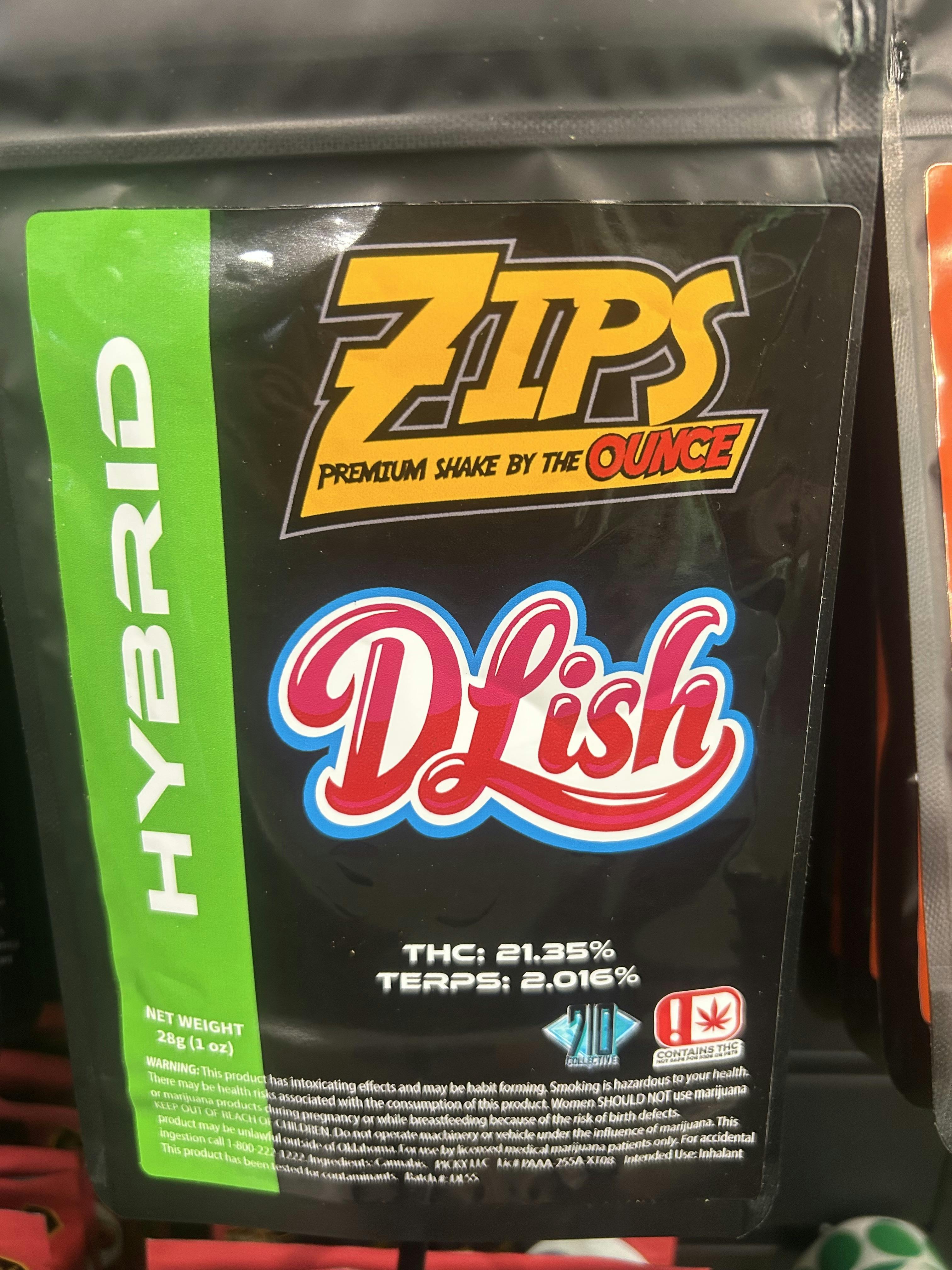 D LISH 28G SHAKE (TAXES INCLUDED)