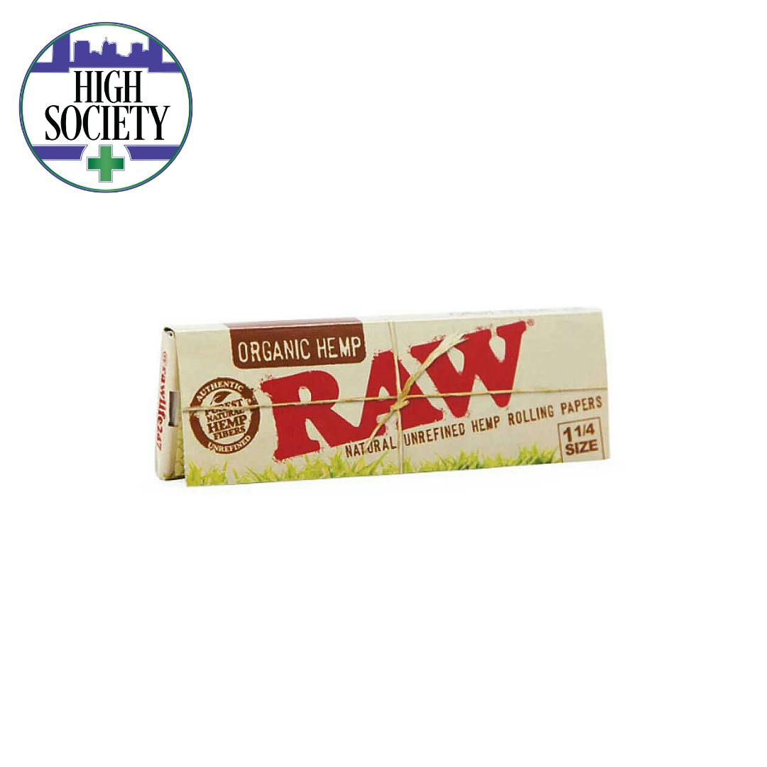 Raw Organic Papers 1 1/4