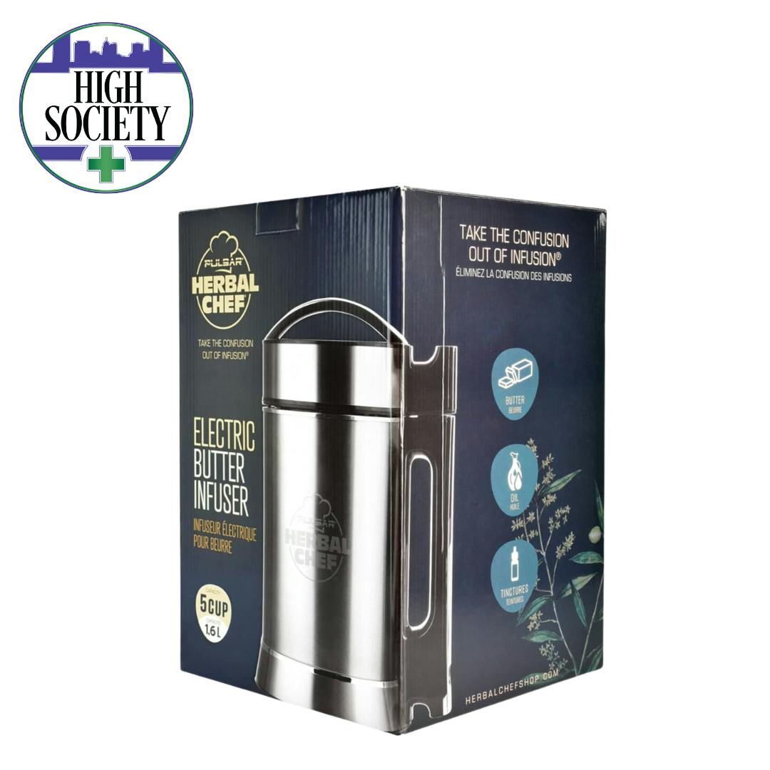 Pulsar Herbal Chef - Butter Infuser 12th