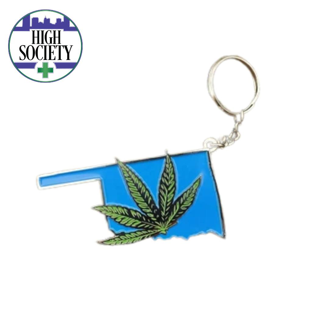 Oklahoma Keychain