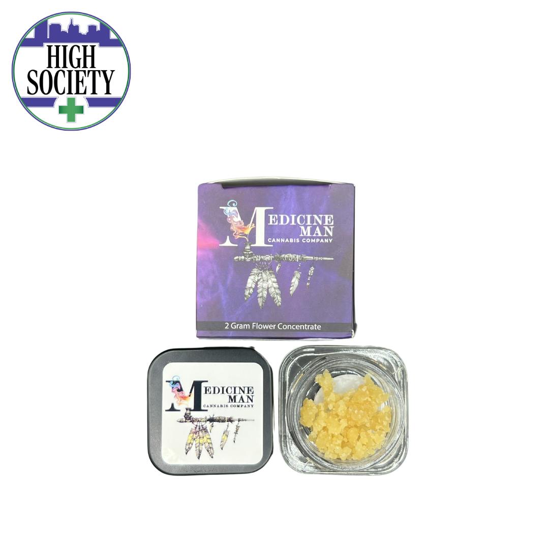 MedMan 2g Concentrate - Snow Monkey cannabis product