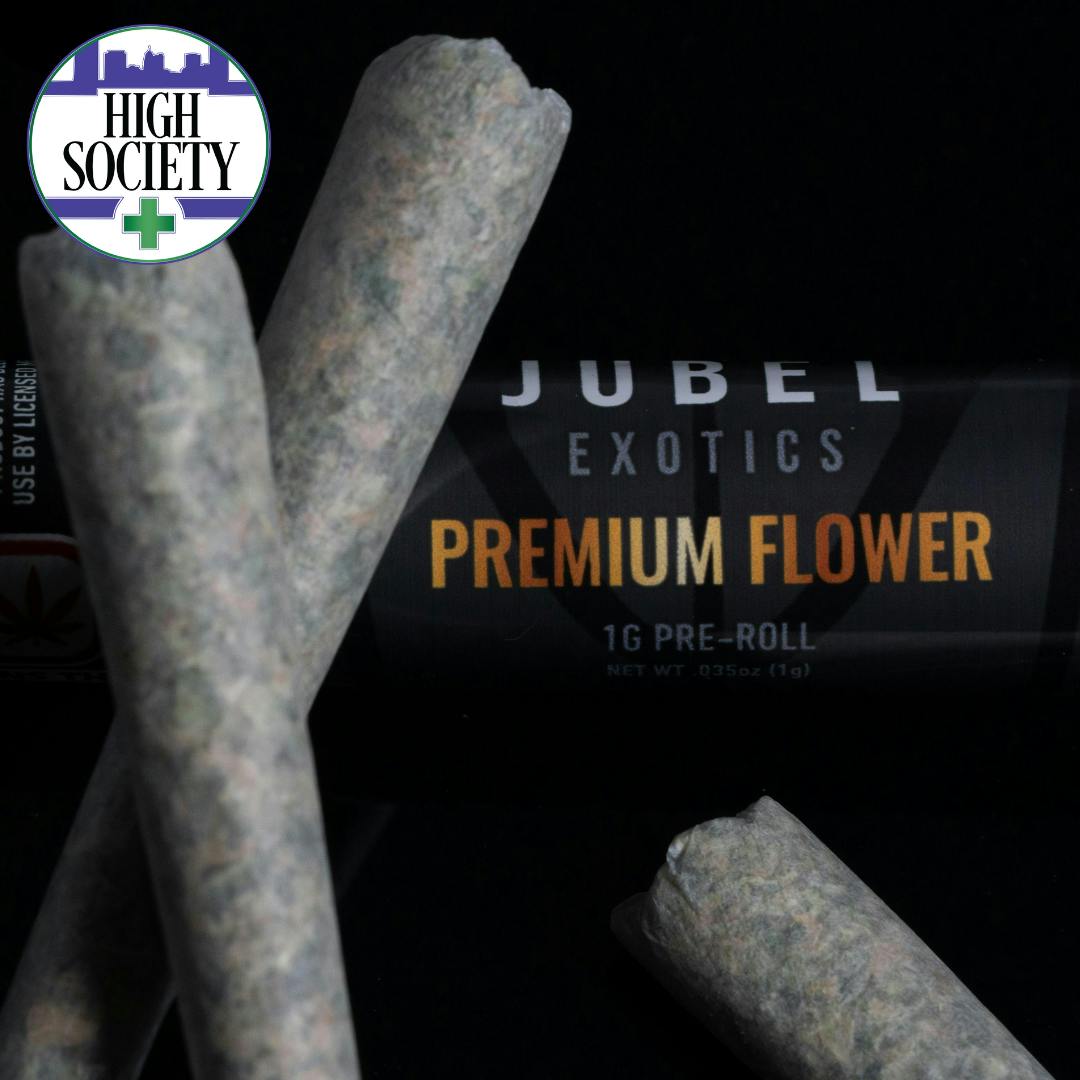 Jubel 1g Premium Pre-Roll - Tropical Thunder